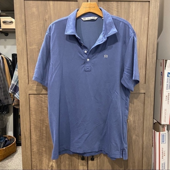 Travis Mathew Other - Travis Matthew Polo Golf Short Sleeve Shirt Large